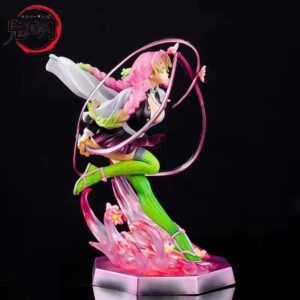 Demon Slayer: Kimetsu No Yaiba Gk Demon Slayer Corps Rengoku Kyoujurou Kanroji Mitsuri Figure Butterfly Shinobu Model Statue Ornament Gift