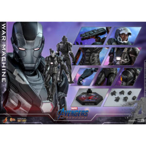 Hottoys Ht Mms530D31 Alloy Die-Cast Avengers 4 War Machine 6.0 War Machin