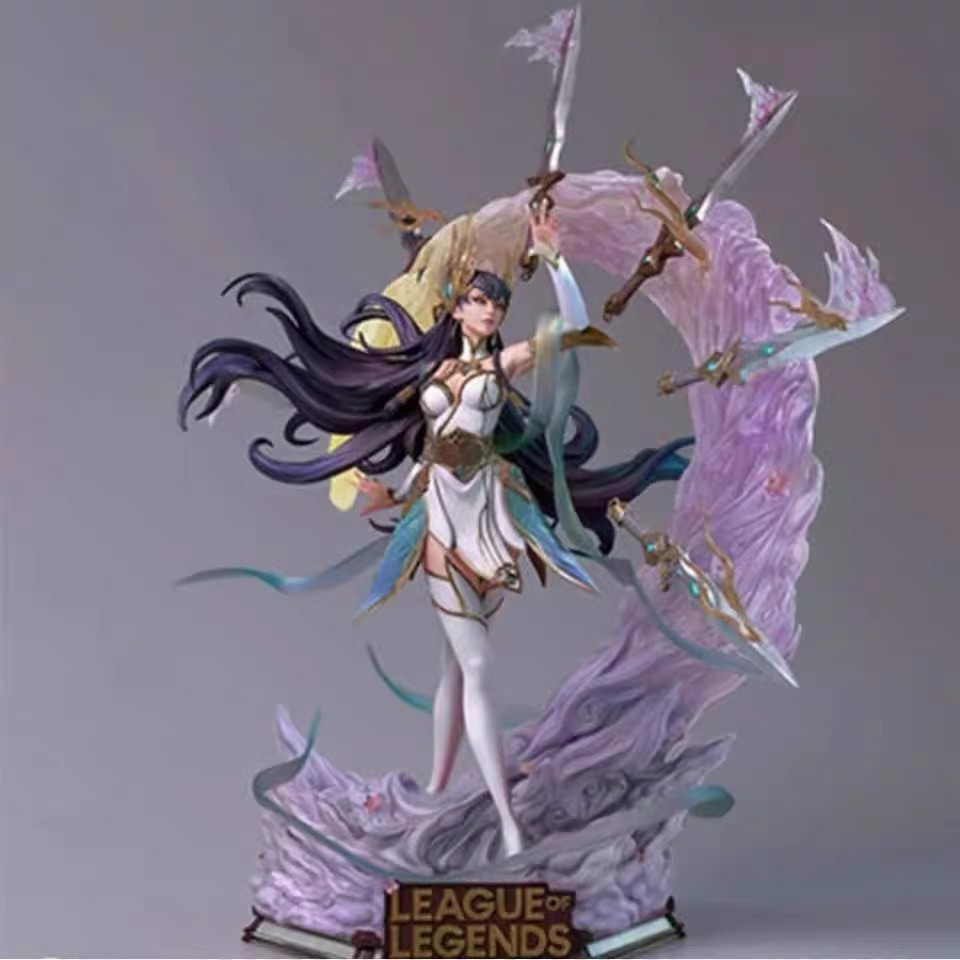Clearance Sale! League of Legends Lol Figures [Only the Nine Models in the Picture] Anime Trendy Toys Birthday Gift