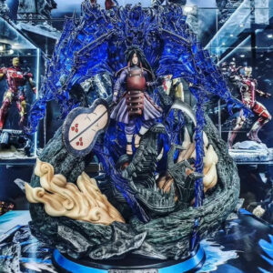 Processing! Naruto Big Figure [Nine Styles in the Pictures] Trendy Animation Ornament Birthday Gift