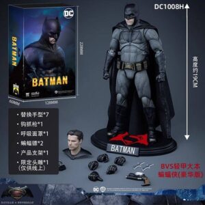 Authentic Dc Justice League Batman Joker Superman Wonder Woman Movable Action Figures Model Ornaments Collection