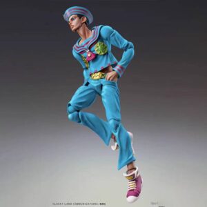 Medicos Super Action Figure Jojo's Bizarre Adventure Josuke Higashikata Articulated Figure
