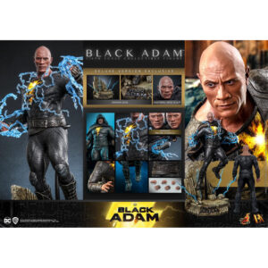 Brand New in Stock Hottoys Ht1/6 Black Adam Dx29Dx30Dx31 Black Adam Dwayne Johnson
