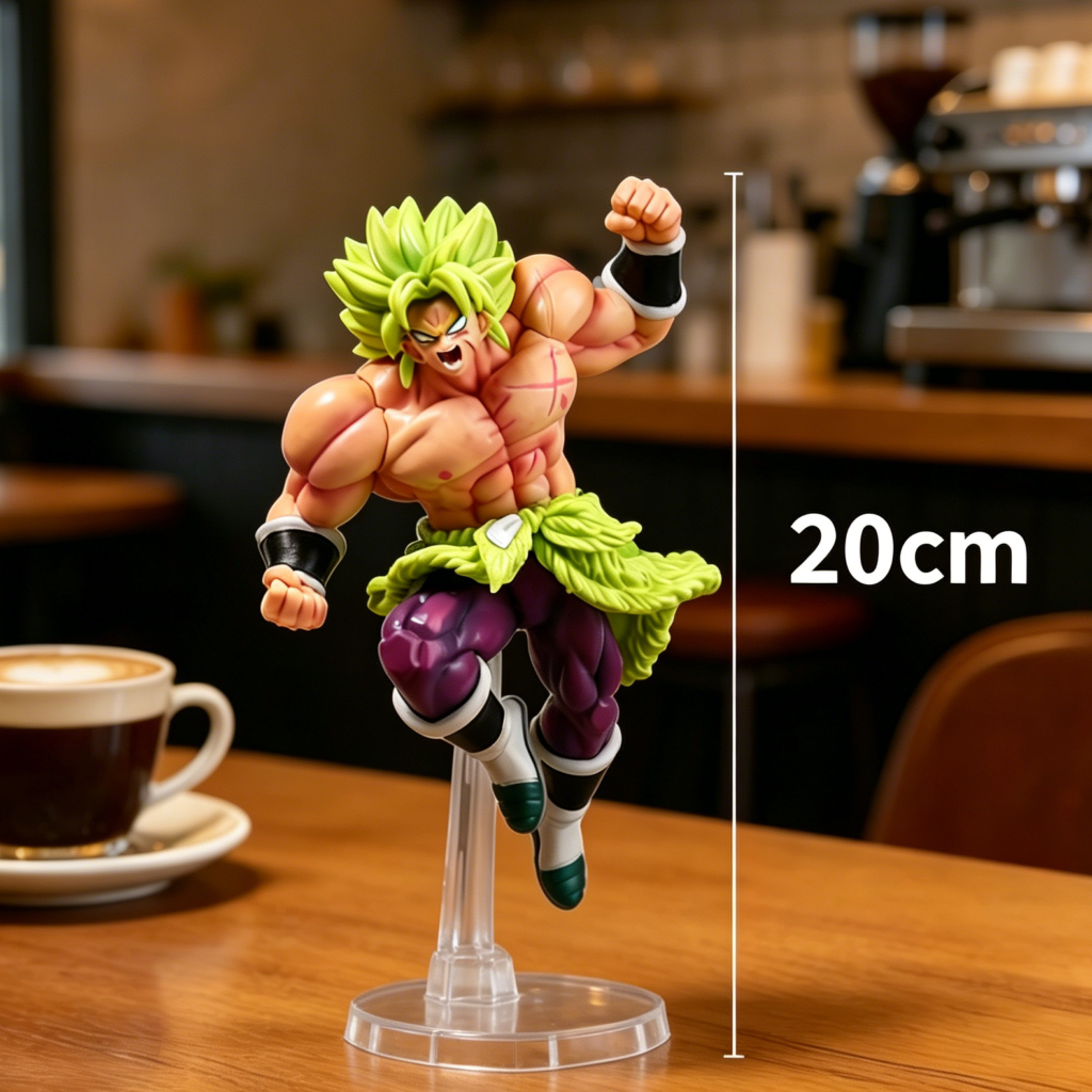 Dragon Ball High Quality Theatrical Version Brickley Figure Model Doll Birthday Gift