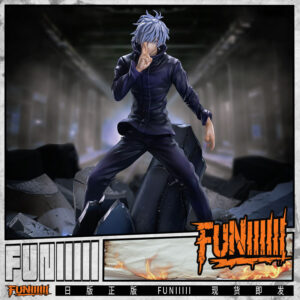 Authentic In-Stock Jujutsu Kaisen Gojo Satoru Suguru Geto Megumi Fushiguro Toge Inumaki Action Figure
