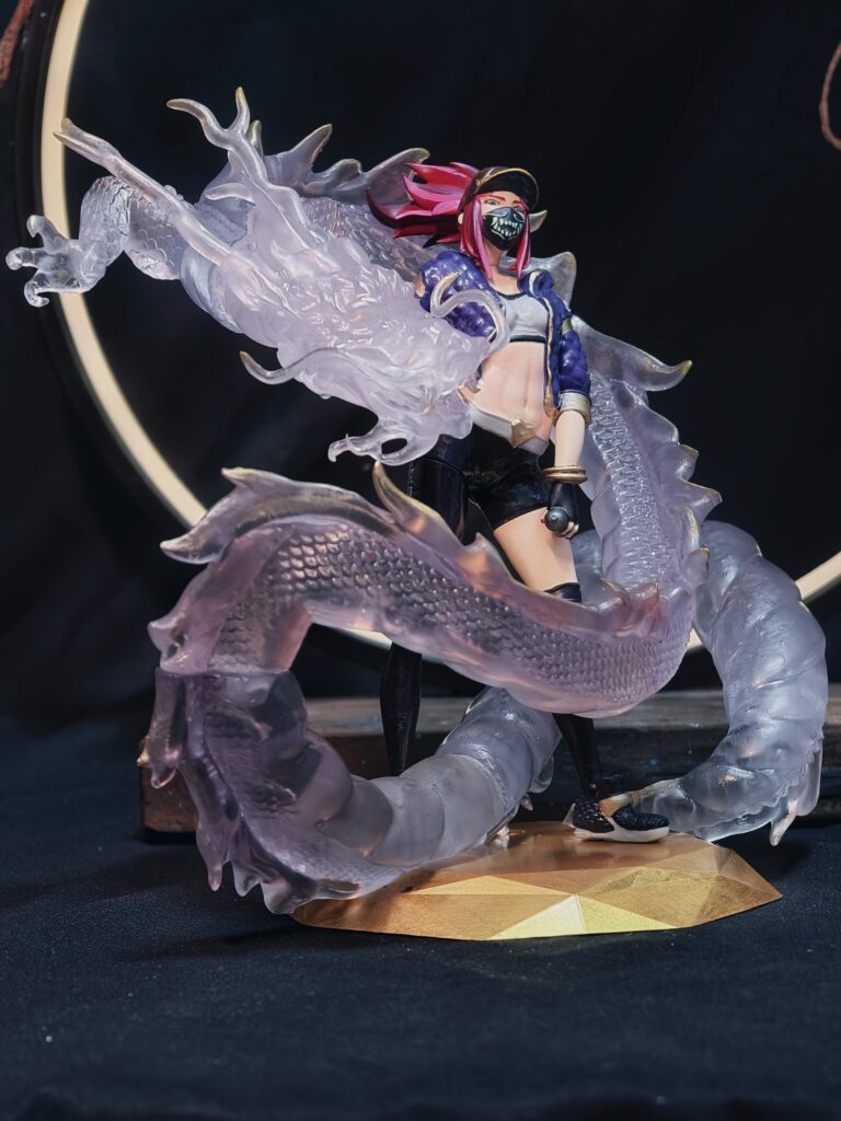 League of Legends Akali Figure, Kda Akali Figure, League of Legends Figure Exquisite Statue