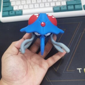 Scale World 1:20 Agate Jellyfish Stingray Jellyfish 3D Printed Pokémon Figure