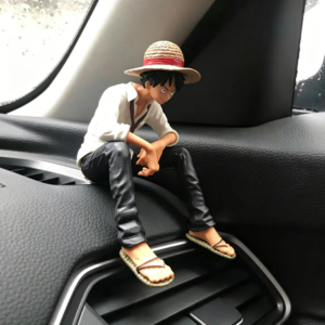Luffy Figure One Piece Car Decoration One Piece Figure One Piece Ornament Luffy Ornament Car Interior Decoration