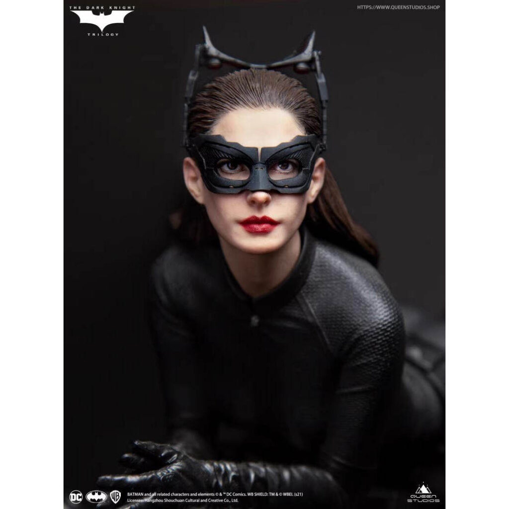 Brand New in Stock Queen Studios 1/6 1/3 Batman Catwoman Anne Hathaway Mn078