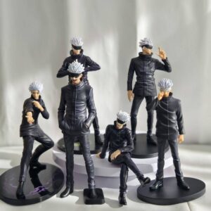 Japanese Version of Genuine Glasses Factory Spell Return Void Shiki Gojo Satoru Scenery Figure Animation Peripherals