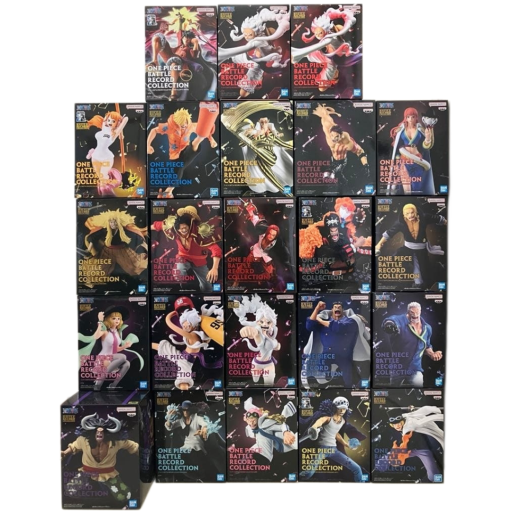 Japanese Version Gold Cat Stickers Authentic Eyewear Factory One Piece Brc Series Luffy Law Trafalgar Collectible Figure