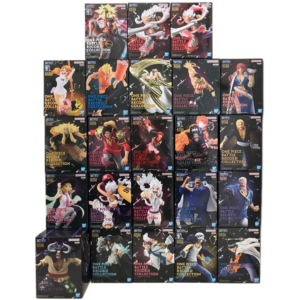 Japanese Version Gold Cat Stickers Authentic Eyewear Factory One Piece Brc Series Luffy Law Trafalgar Collectible Figure