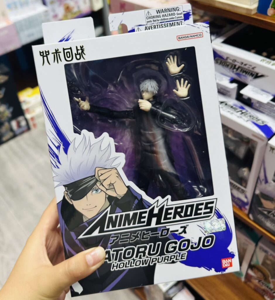 Authentic Bandai Jujutsu Kaisen Articulated Action Figure Gojo Satoru Realistic Figure Desktop Ornament