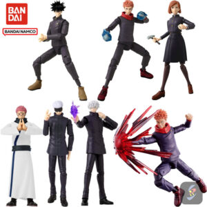 In Stock with Free Shipping Bandai Finished Product Jujutsu Kaisen Action Figures Gojo Satoru Fushiguro Megumi Yuji Itadori Figures