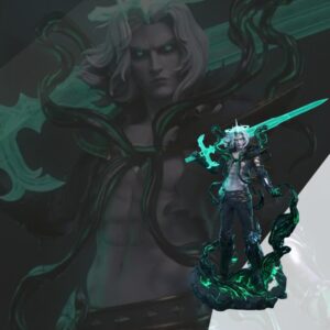 League of Legends Lol the King of Ruins Fiorger Gk Trendy Toy Figure Birthday Gift Anime Model Ornament