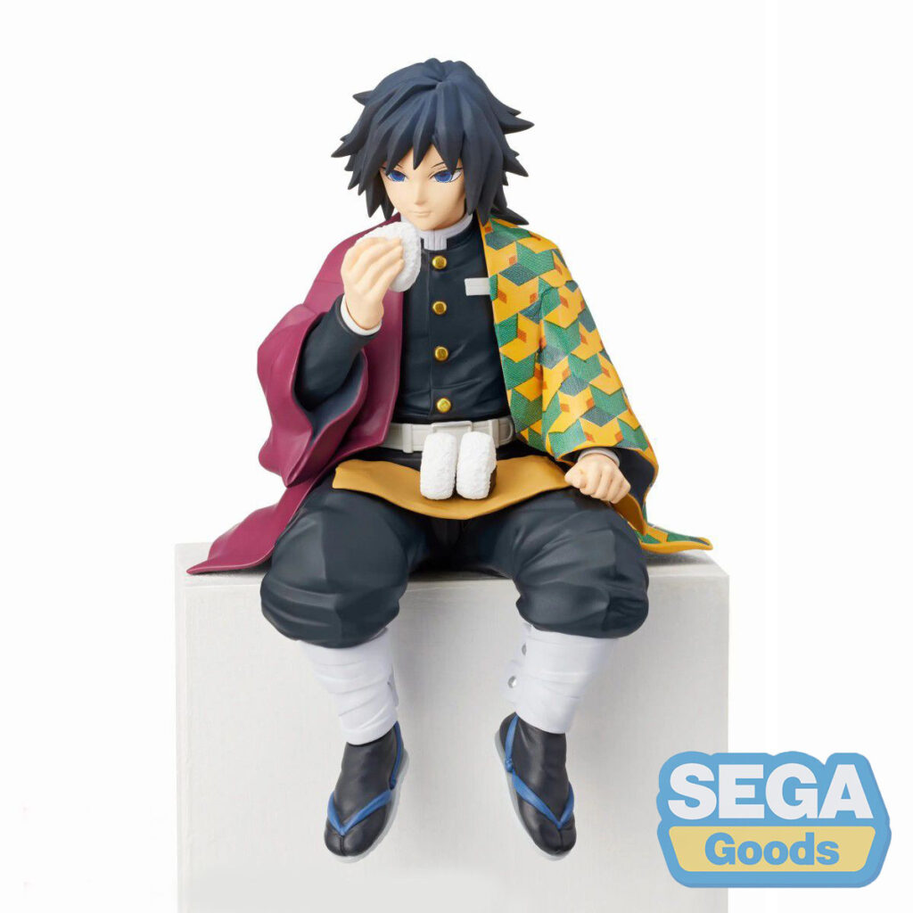Japanese Version in Stock Sega Demon Slayer: Kimetsu No Yaiba Tomioka Giyuu Uzui Tengen Ramen Scene Figure