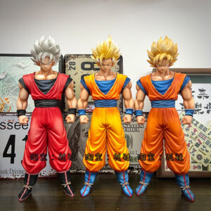 Dragon Ball Goku Figurine Home Decor Statue Model Birthday Gift for Male Friends Brothers Creative Toy
