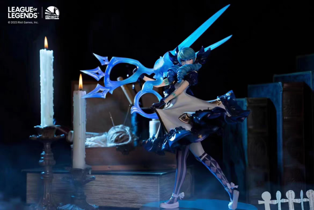 [Love Model] Kaitian League of Legends Lingluo Doll Gwen Full Body Like Authentic Figure
