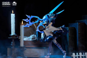 [Love Model] Kaitian League of Legends Lingluo Doll Gwen Full Body Like Authentic Figure