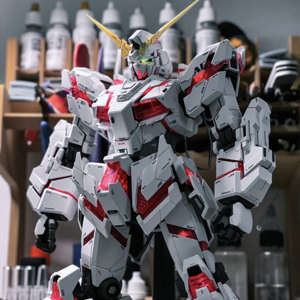 Newborn Freedom Hg Strike Freedom Mg Mecha Assembly Model Unicorn Gundam Figure Children's Day Gift for Boys