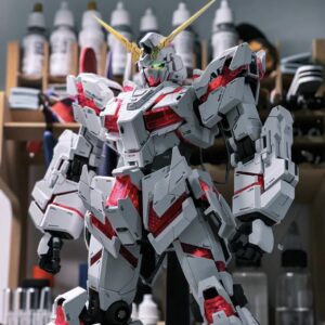 Newborn Freedom Hg Strike Freedom Mg Mecha Assembly Model Unicorn Gundam Figure Children's Day Gift for Boys