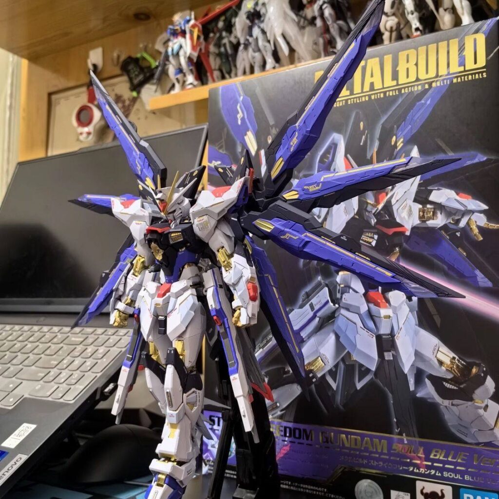 New Freedom Hg Strike Freedom Mg Mecha Model Red Heretic Unicorn Assembled Freedom Warrior Gundam Figure