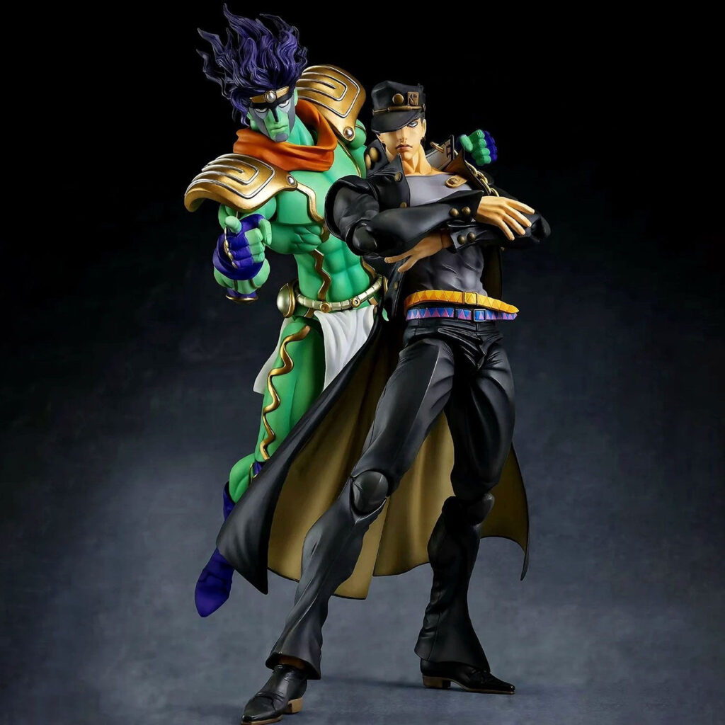 Jojo's Bizarre Adventure Jotaro Kujo Platinum Star Dio World Figure Model Toy