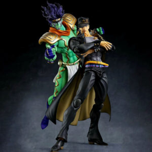 Jojo's Bizarre Adventure Jotaro Kujo Platinum Star Dio World Figure Model Toy