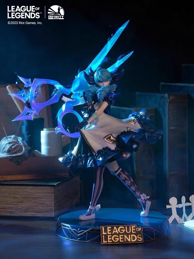 3D Printed Doll Third Generation Dummy Lucky 13 Fully Articulated Movable Figure with Wings Female Version 3