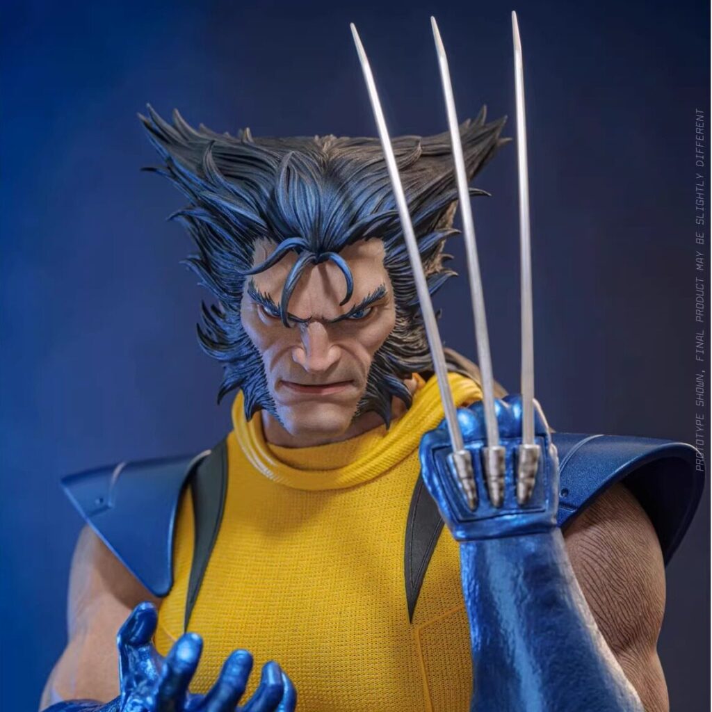 Hot Toys New Spot Hottoys Ht 1/6 X Swat Wolverine Hs06