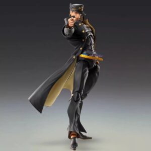 Jojo Bizarre Adventure Action Figure Articulated Jotaro Platinum Star Gift for Boys Model Ornament