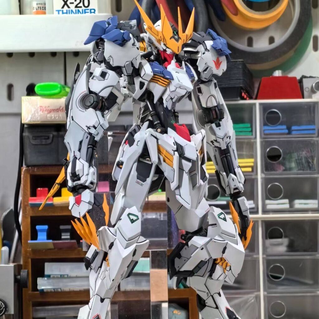 Gundam Assembly Model Strike Freedom Unicorn Hg Series Mecha Barbatos Toy Figure Display for Boys