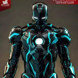 Hottoys Ht Iron Man Light Speed Blue Armor Disassembly Station Mms485 Mms672 Special Edition Mk4
