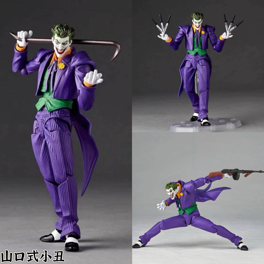 Marvel Model Toy Yamaguchi-Style Dc Justice League Co-Branded Joker Ver.1.0 Batman Articulated Action Figure