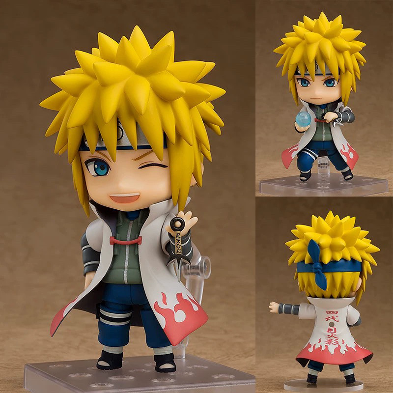 Q Version Naruto 1524 Nendoroid Jiraiya Uzumaki Naruto Sasuke Boxed Figure Gift