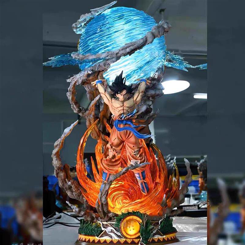 Dragon Ball Figure, Birthday Gift for Boys, Large Model, Cool Ornament Statue, Son Goku Merchandise, Vegeta, Shenron