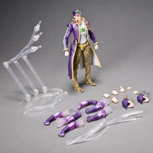 Domestic Super Action Figure Jojo's Bizarre Adventure Stone Ocean Jotaro Kujo Figure
