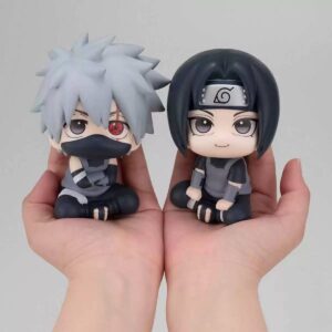 Naruto Q-Version Figure Anbu Kakashi Itachi Lookup Doll Anime Merchandise Gift