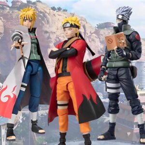 Naruto Action Figure Shf Shippuden Uzumaki Naruto Anbu Kakashi Anime Model Toy Figurine