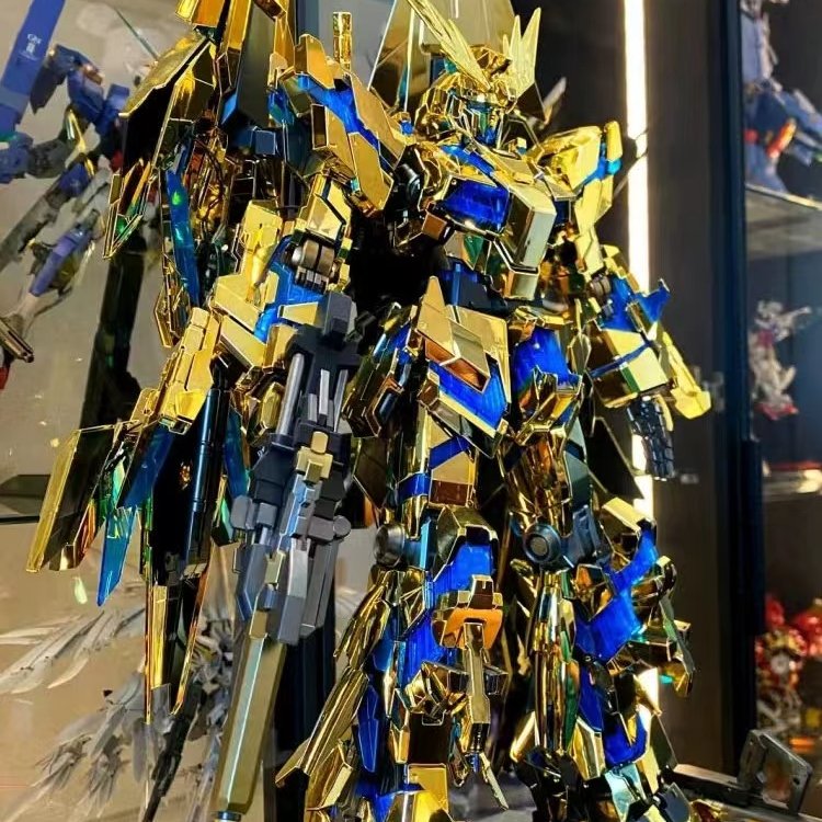 Gundam Model Kit Toy Phoenix Unicorn Strike Freedom Brucro Building Block Figure Gift for Men