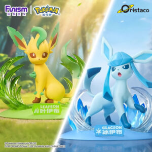 Playful Pokémon Ice Fairy Eevee Pikachu Peripheral Figurines Trendy Toys Desktop Ornaments Gifts