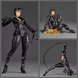 Domestic High-Quality Surprise Mountain Style Dc Catwoman Batman Joint Movable Doll Model Hand Figure