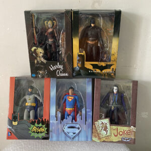 Neca Joker Superman Batman Batman 7inch Highly Articulated Super Movable Brand New Boxed