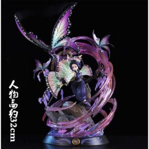 Demon Slayer: Kimetsu No Yaiba Blind Box Insect Pillar Butterfly Ninja Figure Model Toy Anime Statue Two-Dimensional