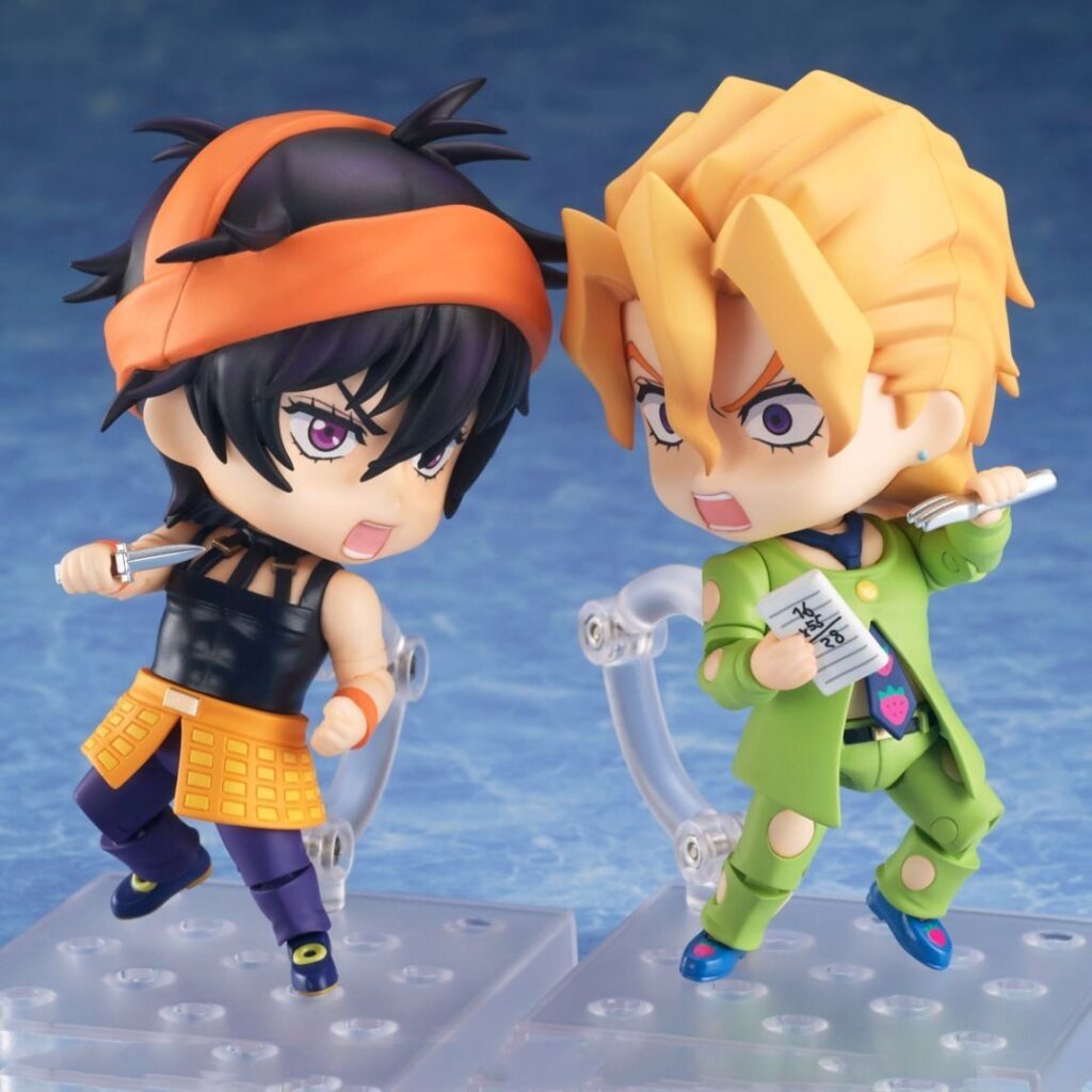 Nendoroid Jojo's Bizarre Adventure 1684 Narancia Ghirga 1685 Pannacosta Action Figure
