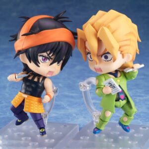 Nendoroid Jojo's Bizarre Adventure 1684 Narancia Ghirga 1685 Pannacosta Action Figure
