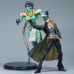 Jojo's Bizarre Adventure Large Jotaro Kujo Platinum Star Movable Model Boxed Figure
