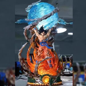 Dragon Ball Figure Hunter Energy Ball Goku Figure Ornament Super Saiyan Model Peripheral Birthday Gift