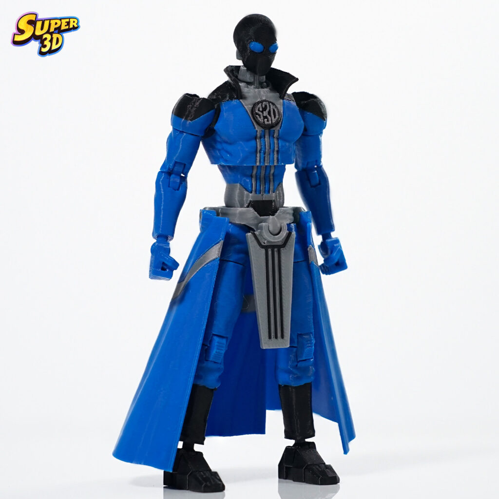 In-Stock Dc Justice League Maf057 Superman Medicom Action Figure Model Toy Figurine