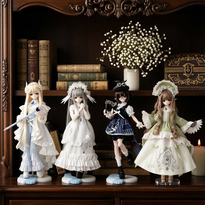 Spot Fantasy House Gengar Family Shadow Ball Evolution Group Pet Elf Anime Gift Gk Figure Oversized Ornament